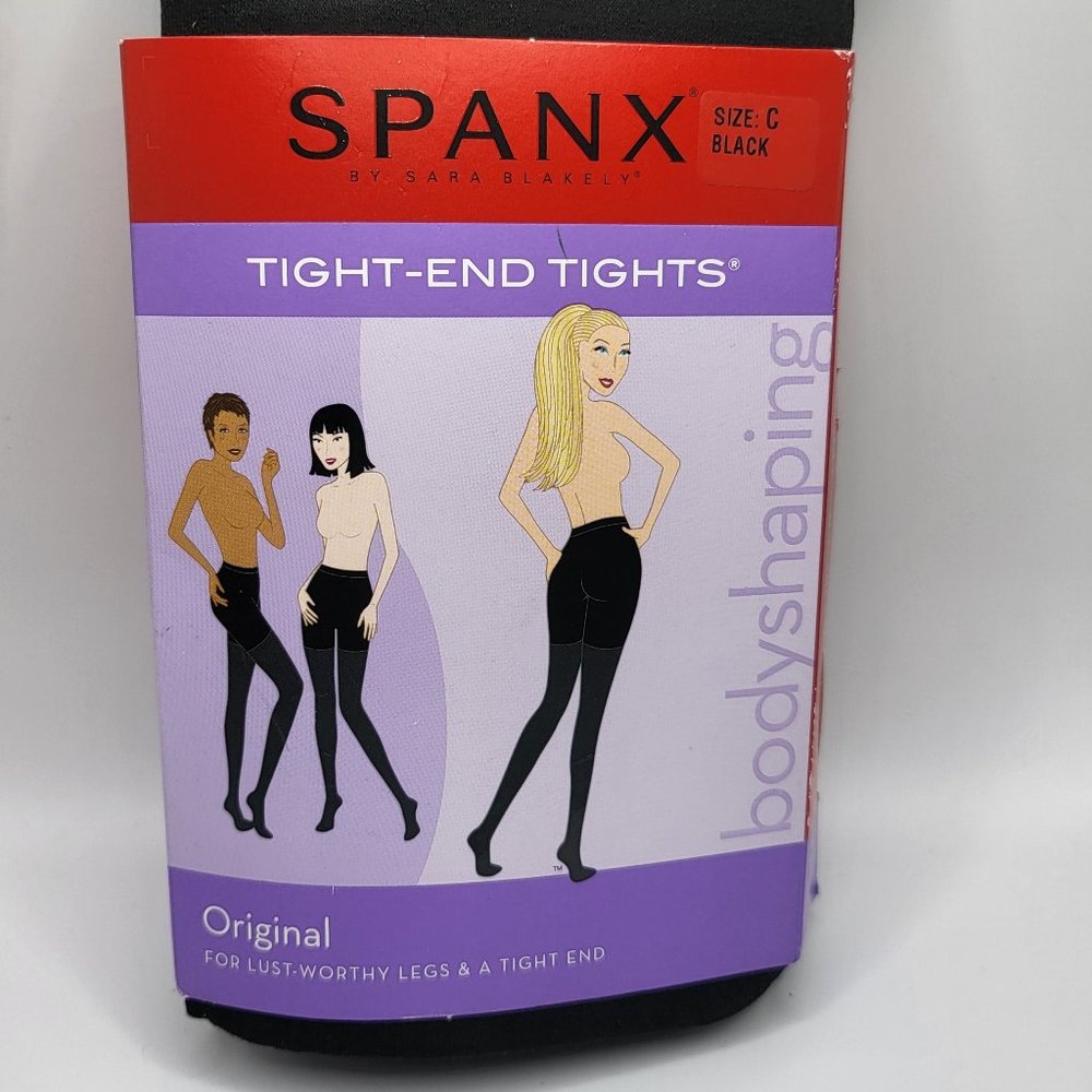 Spanx by Sara Blakely Black Tights Original
